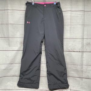 Under Armour Girl’s Gray Ski Snowboard Pant Coldgear Infrared size Youth XL